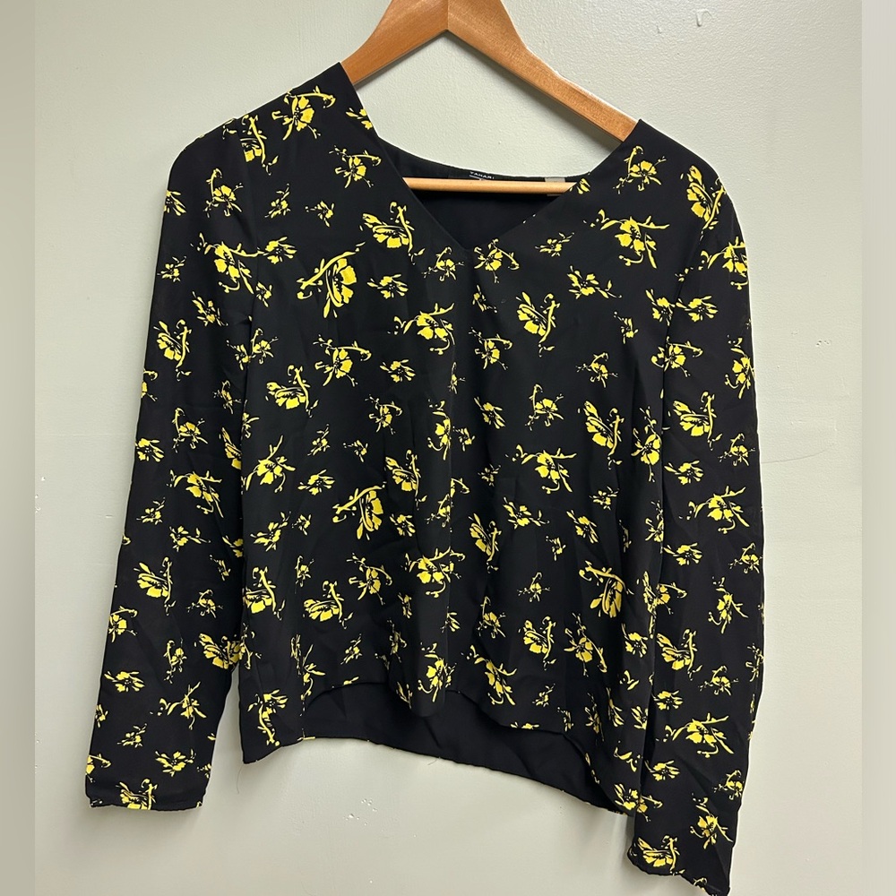 Tahari T Patterned Blouse